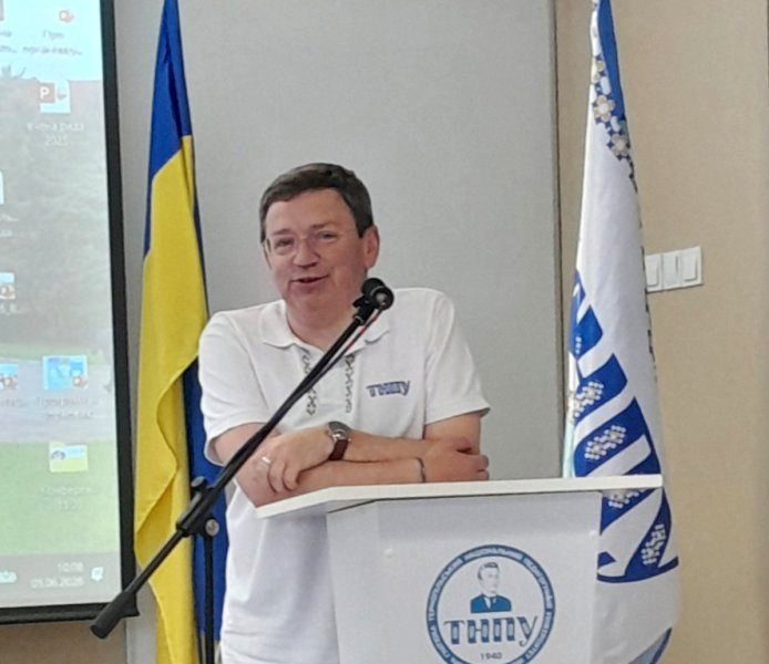 Вітальне слово ректора університету